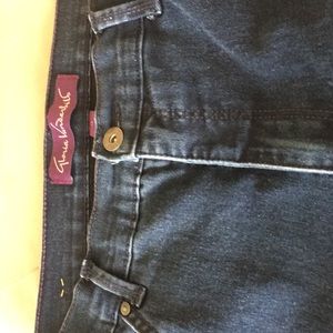 Gently used jeans